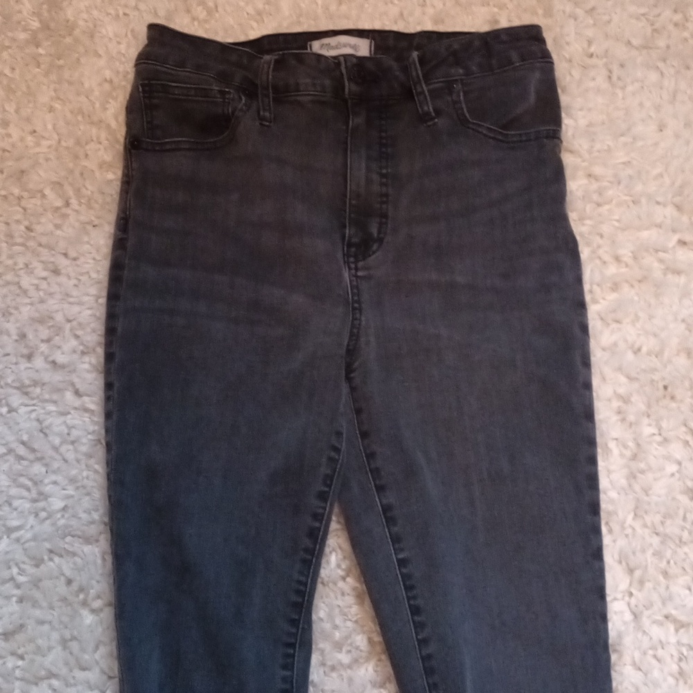 Madewell black jeans